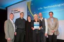 Fisher Scientific Supplier Excellence In European Marketing Award